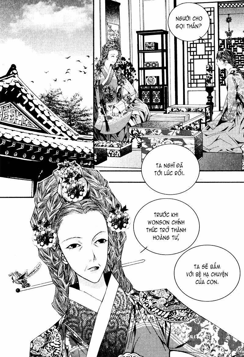 yeonmo - hoàng đế giả trai chapter 4 21