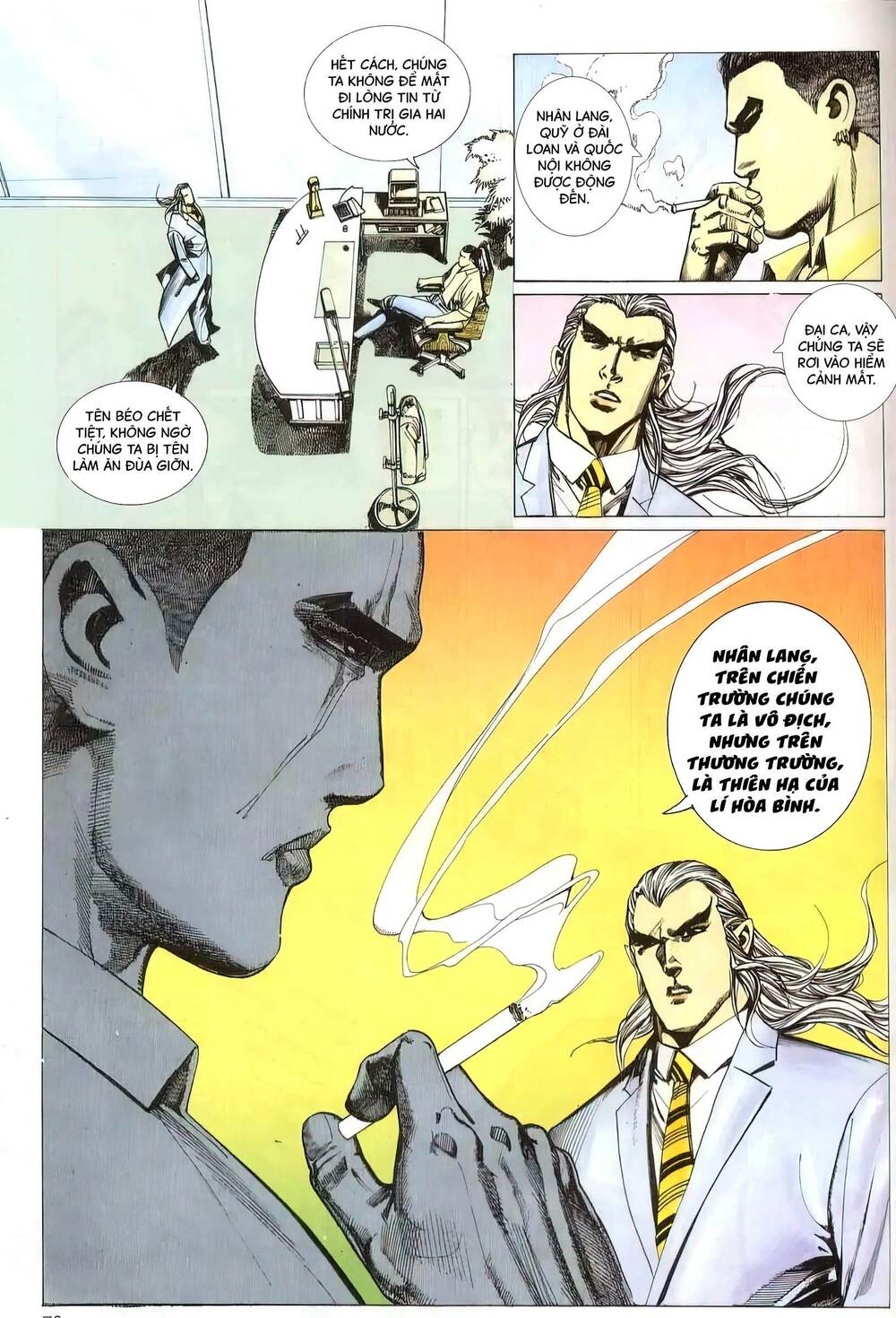 hắc báo liệt truyện chapter 162 4