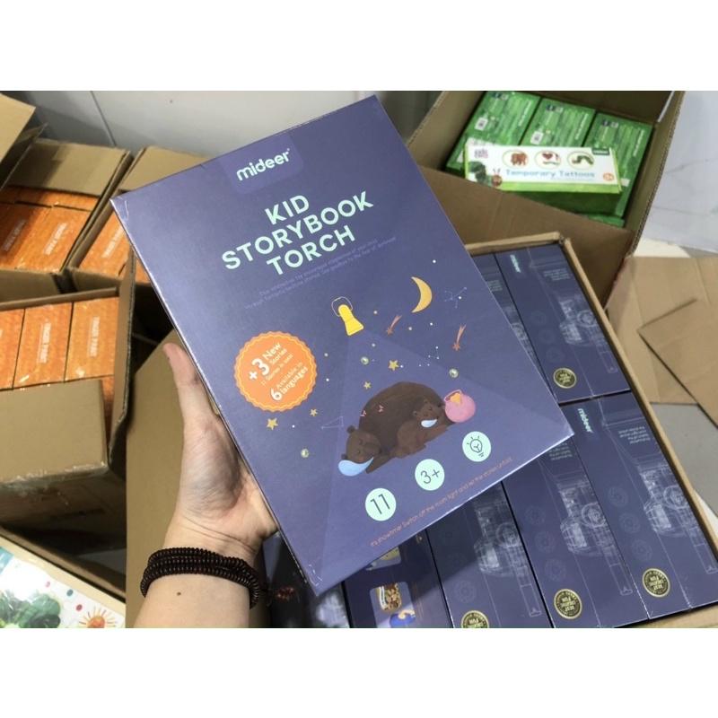 Đèn pin chiếu hình cổ tích cho bé Mideer Kid Storybook Torch