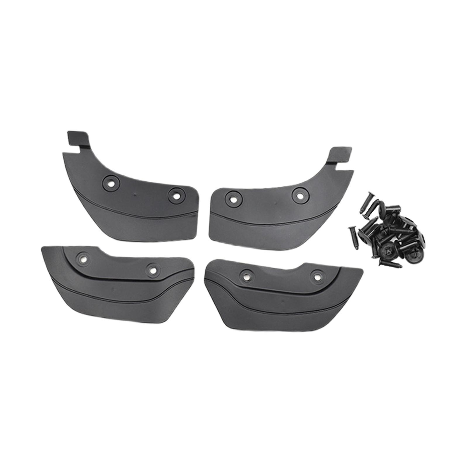 Car Mud Flaps Guards Sediment Protection Replace Parts Mudguard Tire Protector for Model Installation