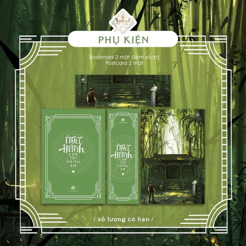 Sách Ngũ Hành Của Tôi Thiếu Em tập 1 ( zroup)