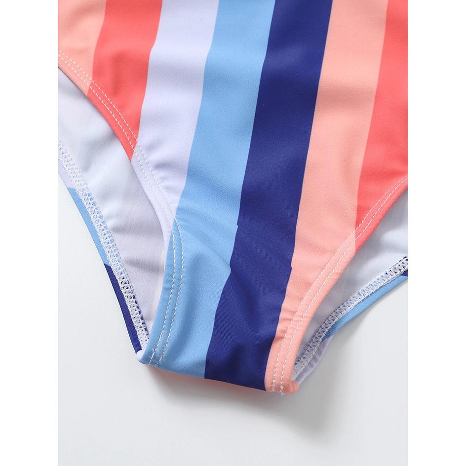 Cao Cấp Bikini 2021 Gợi Cảm Sọc Đồ Bơi Nữ Đồ Bơi Nữ Push Up Bikini Bộ Bơi Mặc Áo Tắm Đồ Bơi
