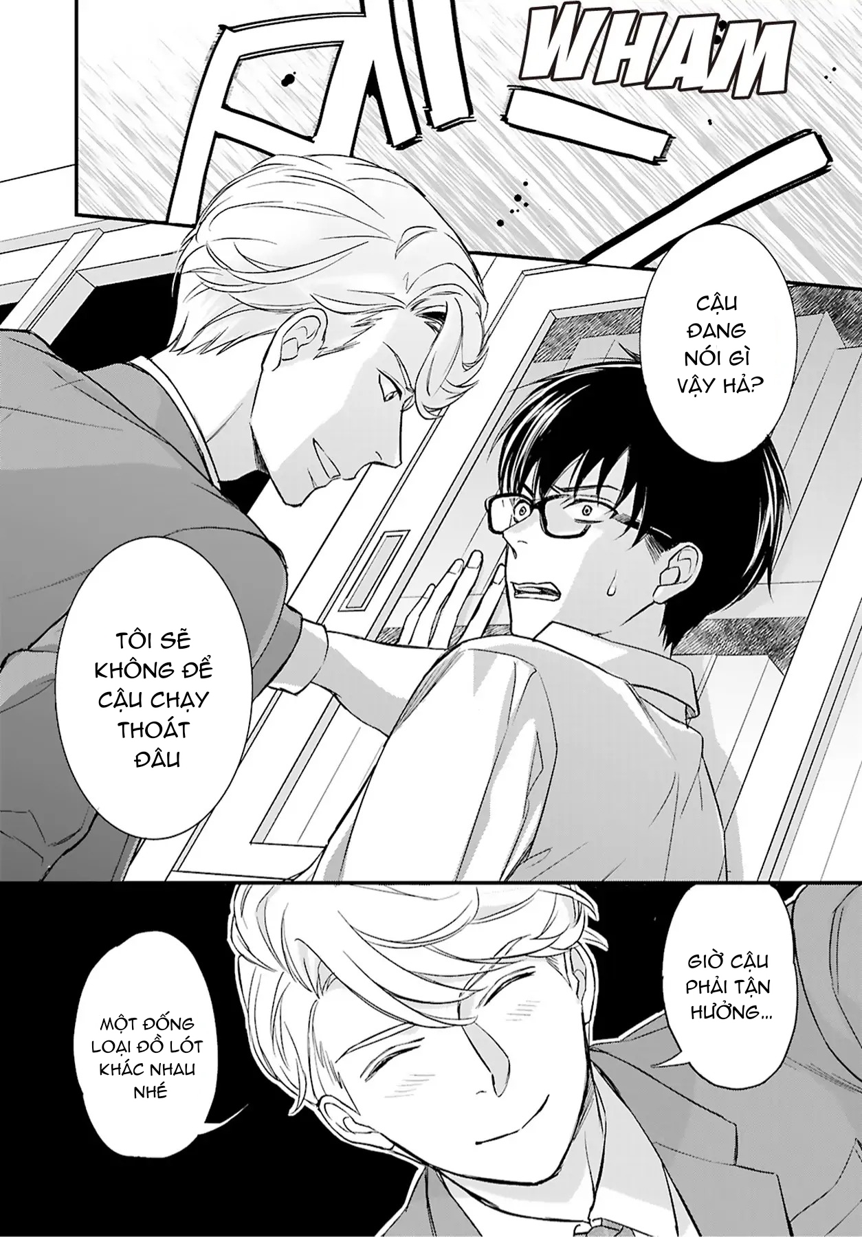 sự lựa chọn giữa tình yêu và đồ lót chapter 2 22