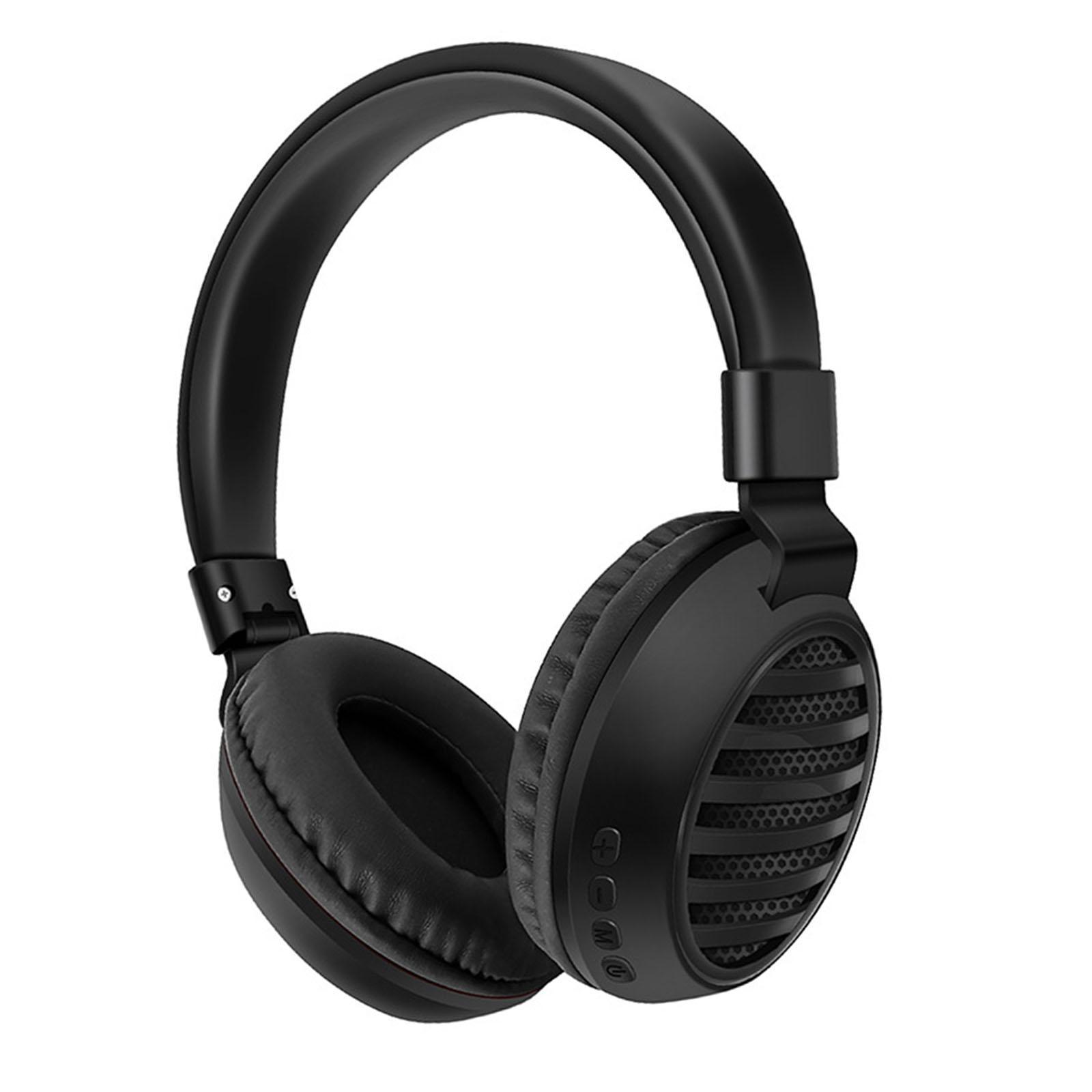 Bluetooth Over Ear Headphones with Adjustable Headband Bluetooth Headphones for Laptop