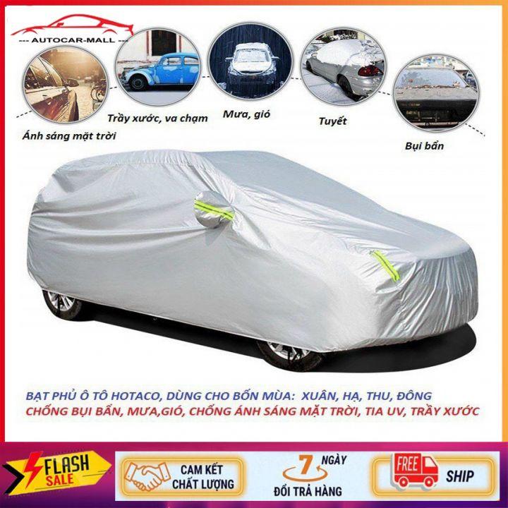 Bạt Phủ Ô Tô Vải Dù Ford EcoSport, Everest, Escape, Focus, Explorer, Ranger chống nóng, chống nước, có phản quang