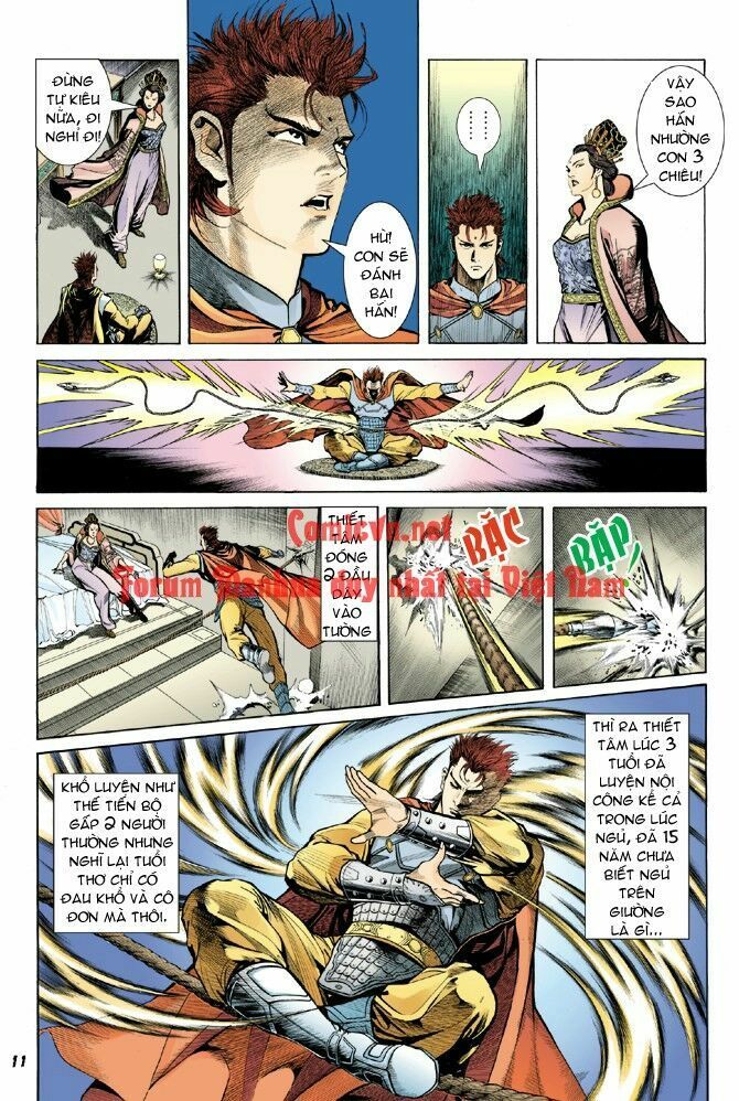 thần binh huyền kỳ i chapter 11 10