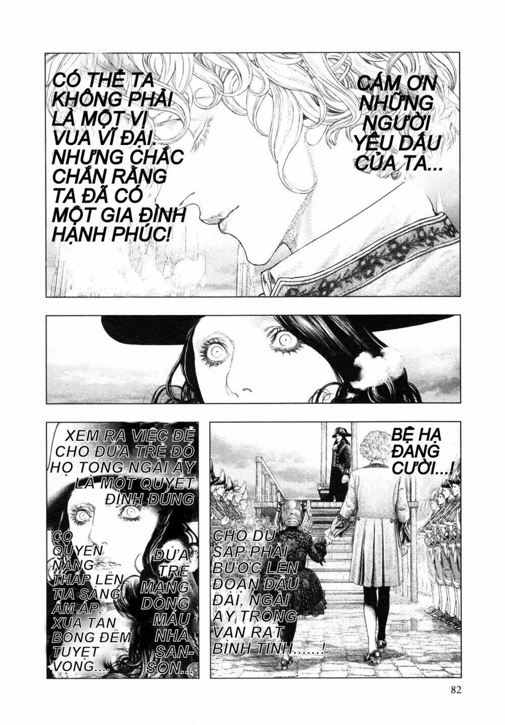 innocent rouge (innocent phần 2) chapter 53 14