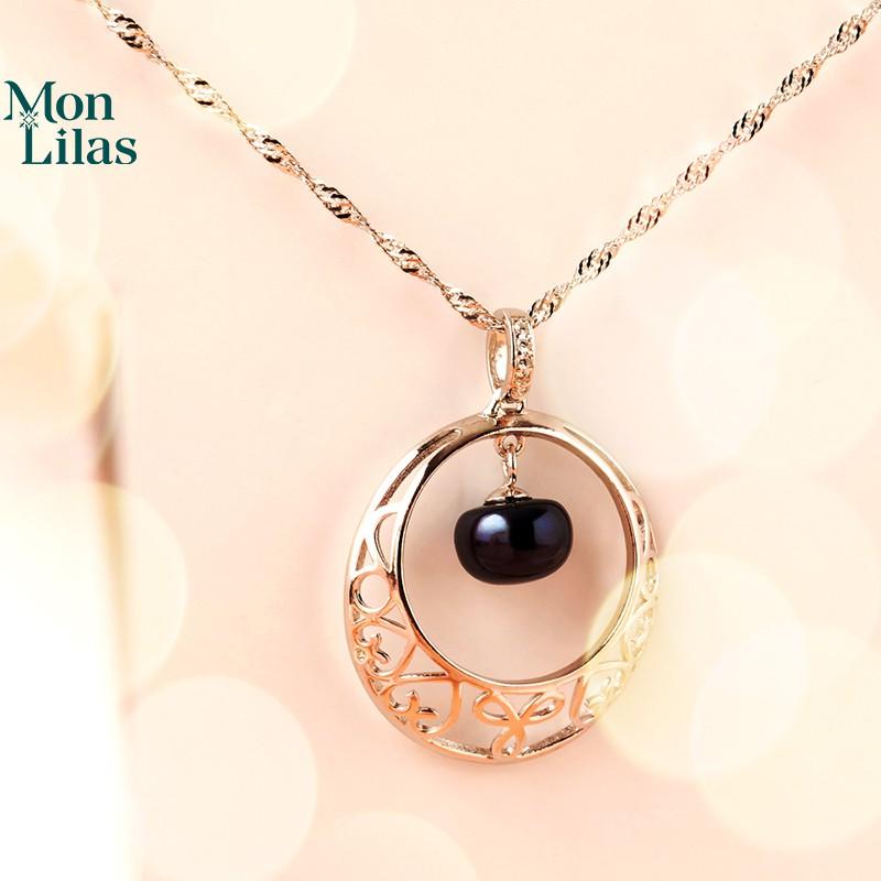 Dây Chuyền Bạc Nữ Mon Lilas Necklace D0320003