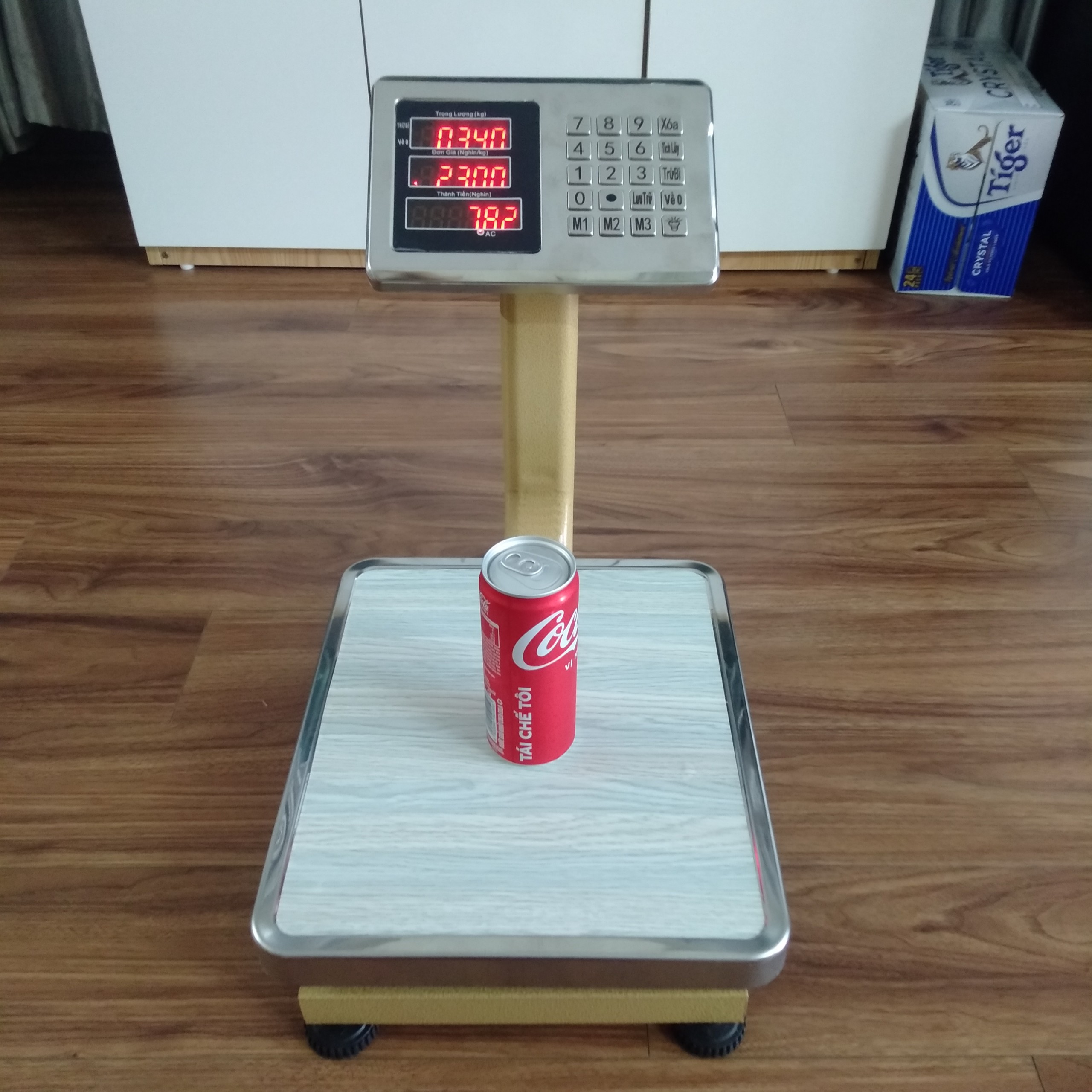 Cân Điện Tử Tính Tiền 40kg - Bảo Hành 12 Tháng, 1 Đổi 1 trong vòng 7 ngày