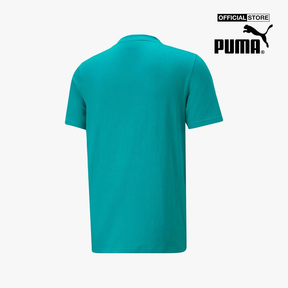 PUMA - Áo thun nam tay ngắn cổ tròn Fandom Graphic 536108