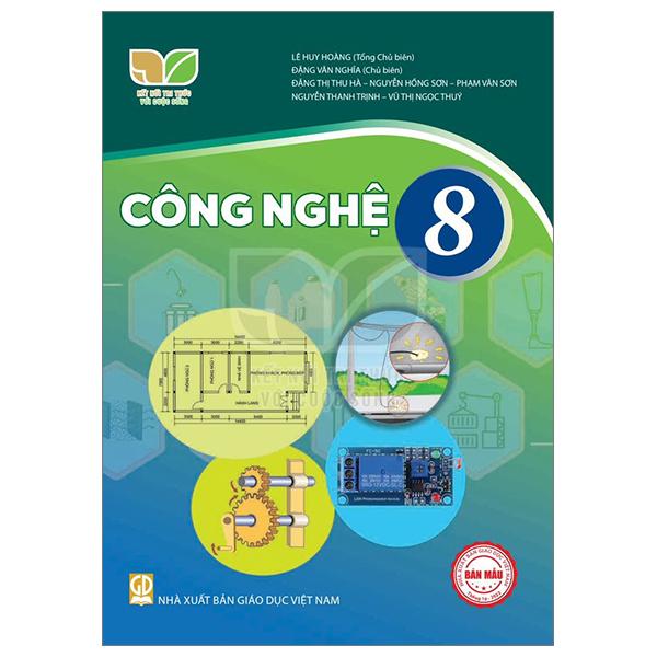 Công Nghệ 8 (Kết Nối Tri Thức) (2023) - ảnh 3