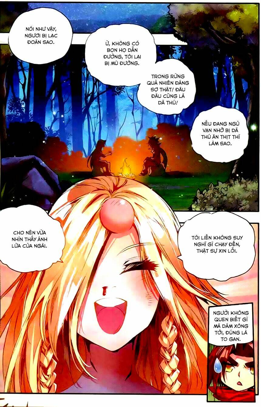 xích hoàng truyền kỳ chapter 25 15