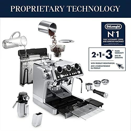 Máy Pha Cà Phê Tự Động Delonghi La Specialista EC9665M, Máy Pha Cafe, Espresso, Cappuccino, Áp Suất 19 Bar, Nhập Đức