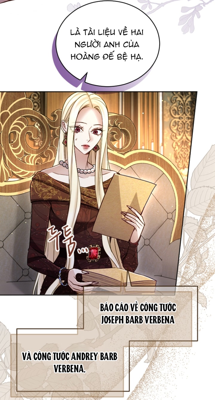 Tôi Sẽ Bị Trừ Khử Cùng Hoàng Đế chapter 129.1 17