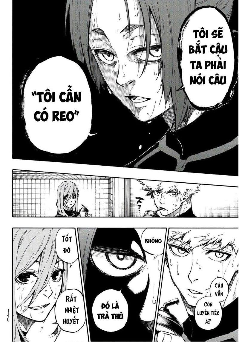 thiên tài bóng đá, tiền đạo số 1 chapter 57 4