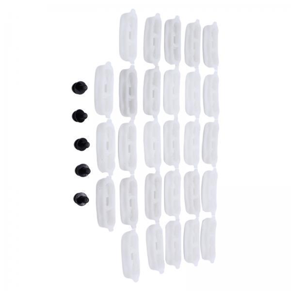2X 28x  Trim Mounting Clips Fit for  A4 95-01 S4 01 8D0853909B