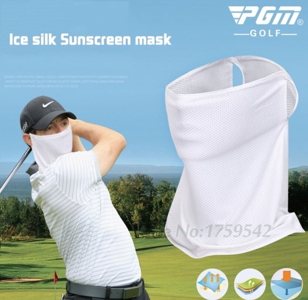 Khăn Che Mặt Chống Nắng Cho Nam Nữ Choi Golf