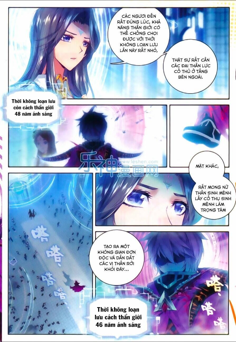đấu la đại lục ngoại truyện thần giới truyền thuyết chapter 43 18