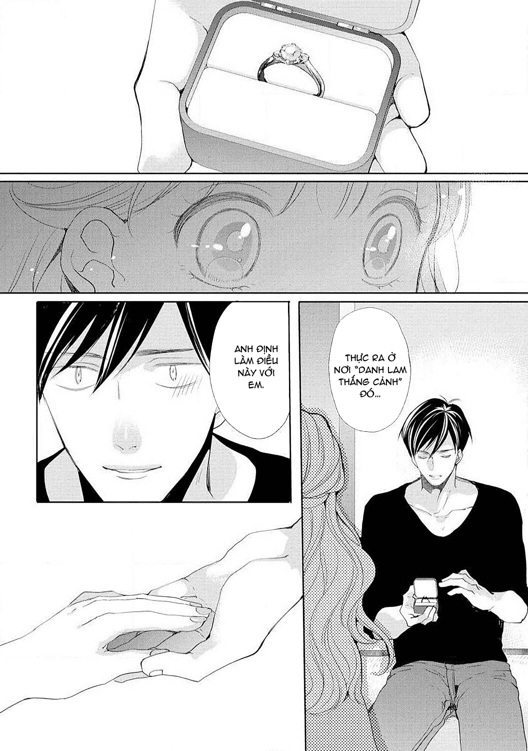 lọ lem thời hiện đại chapter 3.1 6