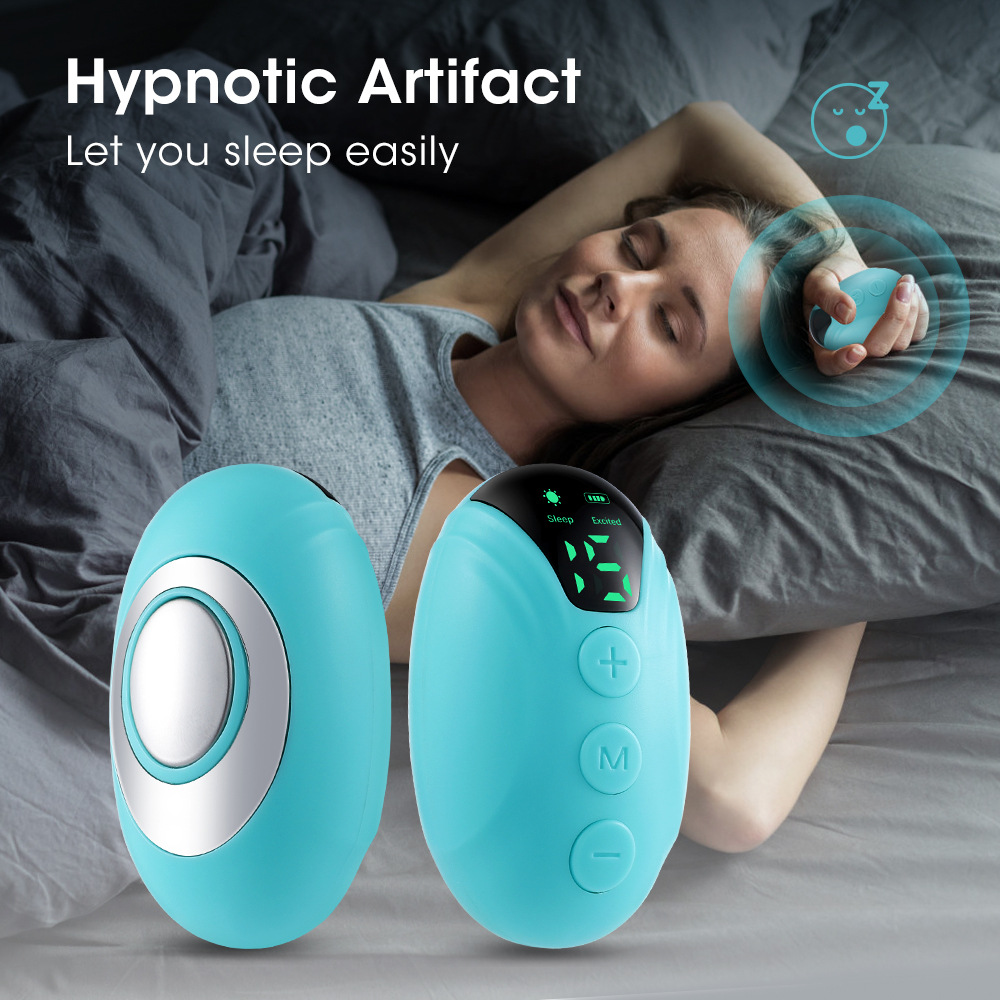 Cầm tay dụng cụ ngủ 15 bánh răng với màn hình hiển thị-Máy Giúp Ngủ Sâu Làm Giảm Căng Thẳng Hiệu Quả