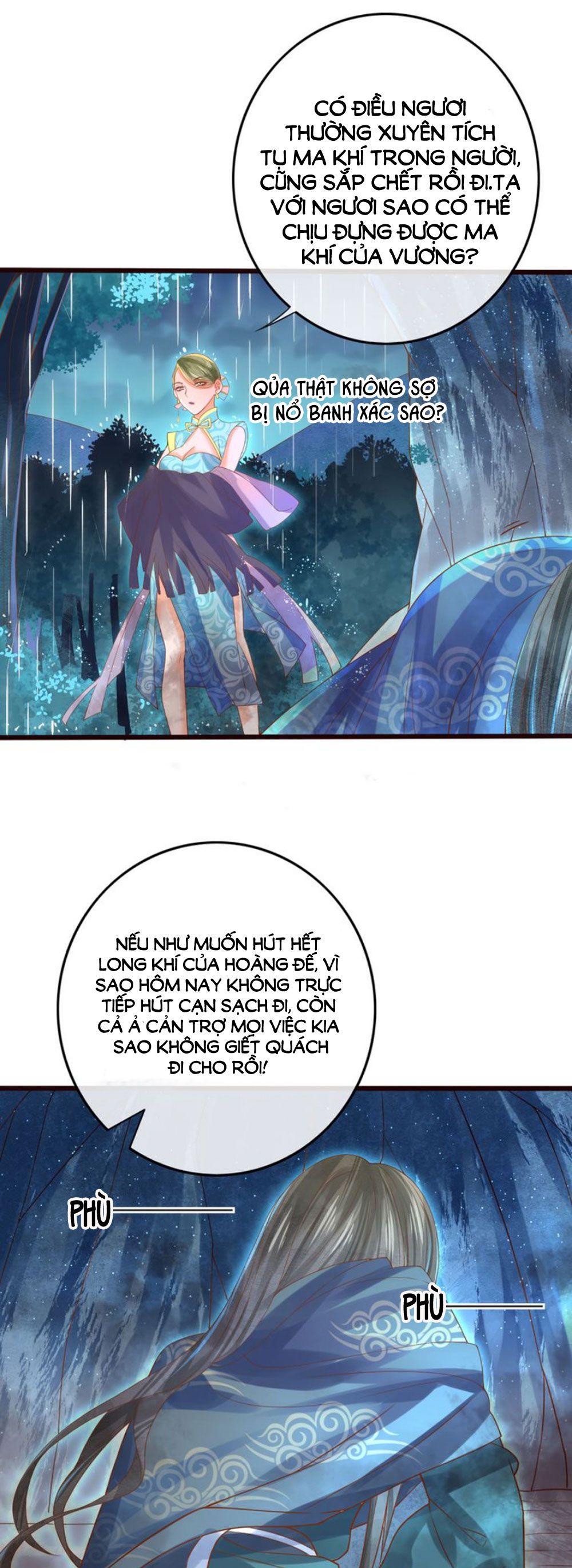 chọc nhầm thượng thần băng lãnh chapter 18 3