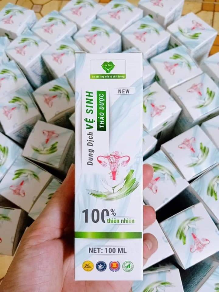 DUNG DỊCH VỆ SINH THẢO MỘC MẸ KEN- Chai 500ml Dùng cho cả nam và nữ