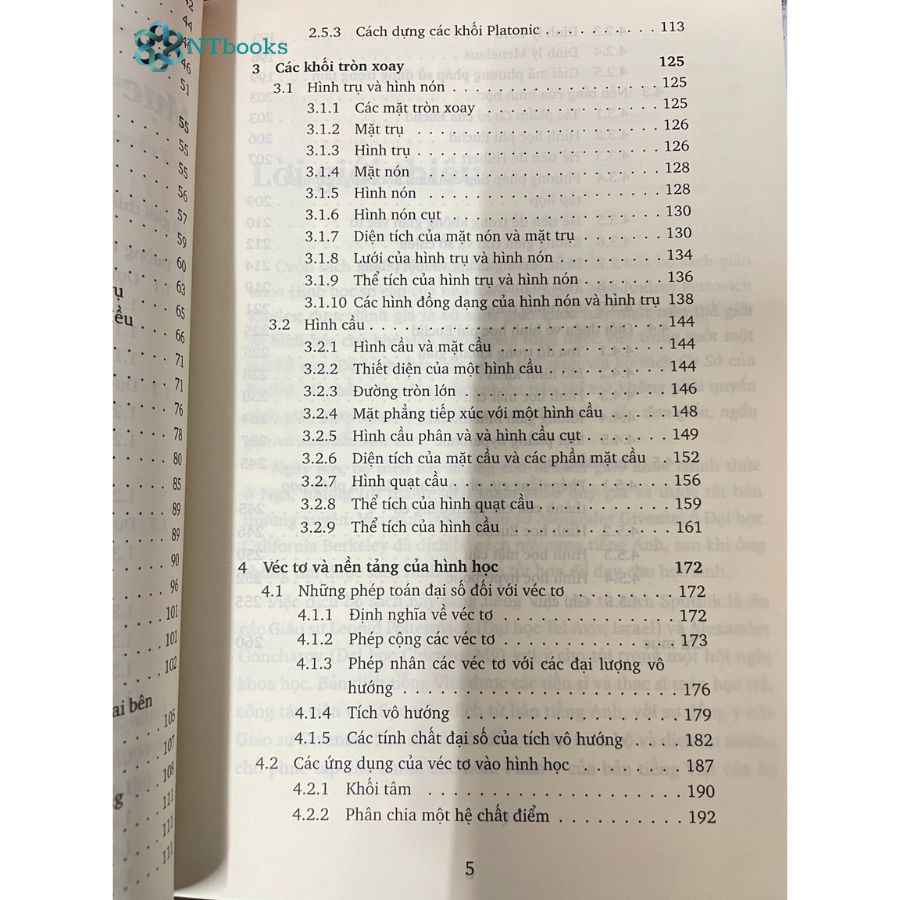 Combo sách lớp 10-11-12: Tuyển tập những bài toán sơ cấp Đại số tập 2, 3 + Hình học không gian + Tuyển chọn các chuyên đề toán phổ thông Tập 1,2,3 + Các kỳ thi toán VMO lời giải và bình luận