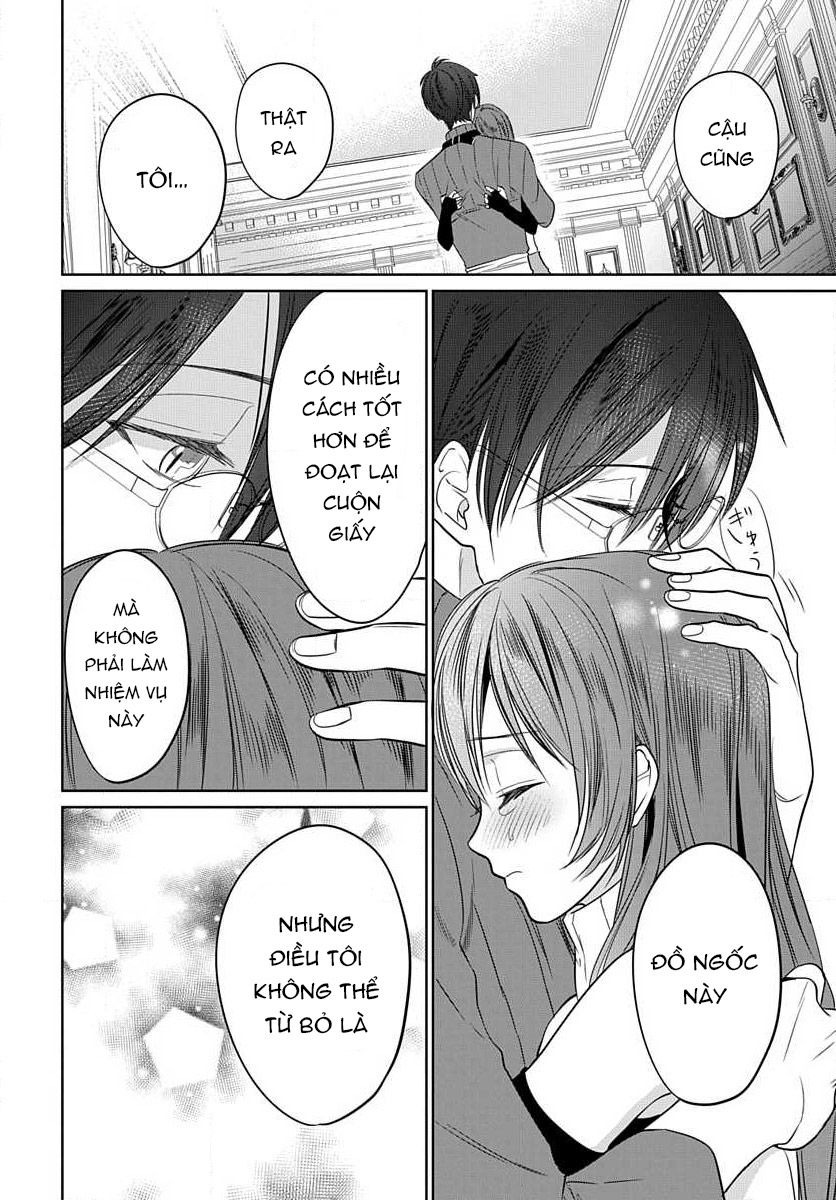 nàng ninja muốn tận tâm cống hiến chapter 19.2 11