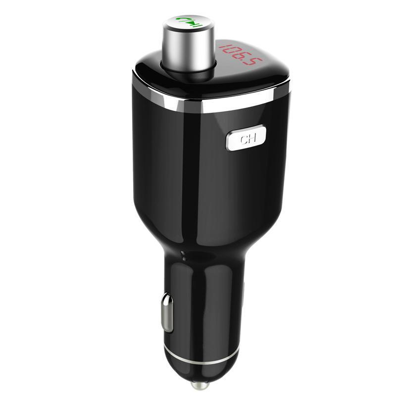 Dual USB DC 5V 3.1A Car Charger Adapter Voltage Tester For iPhone Samsung