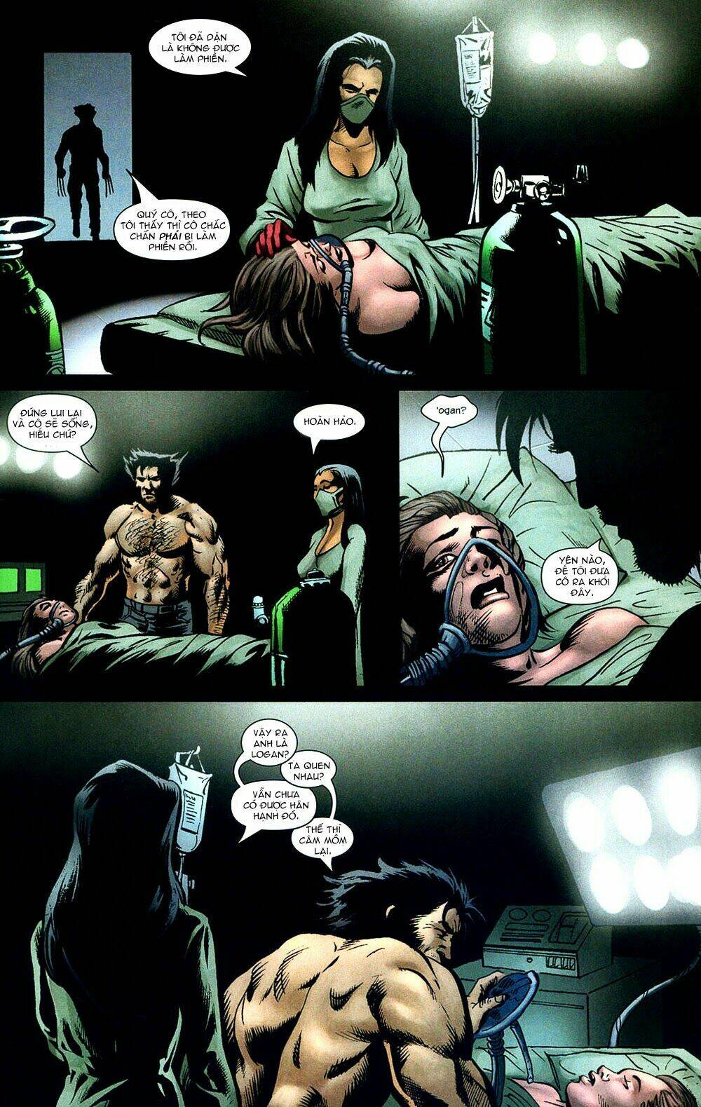 wolverine vol.3 chapter 18 18