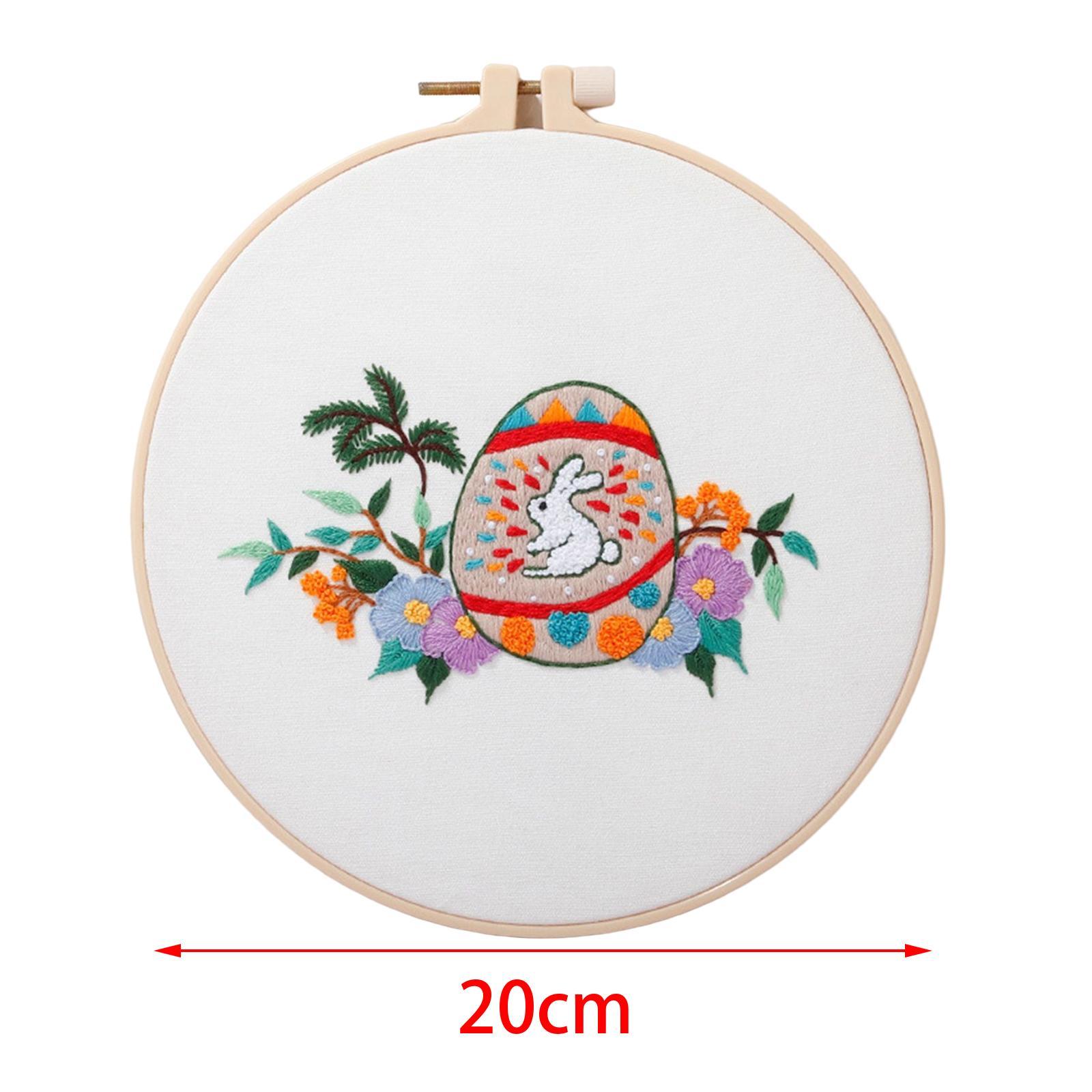 Embroidery Starter Sewing for Beginners Cross Stitch Needlework Gift
