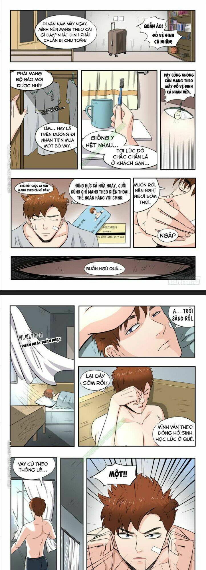 thấu thị chi nhãn chapter 46 1