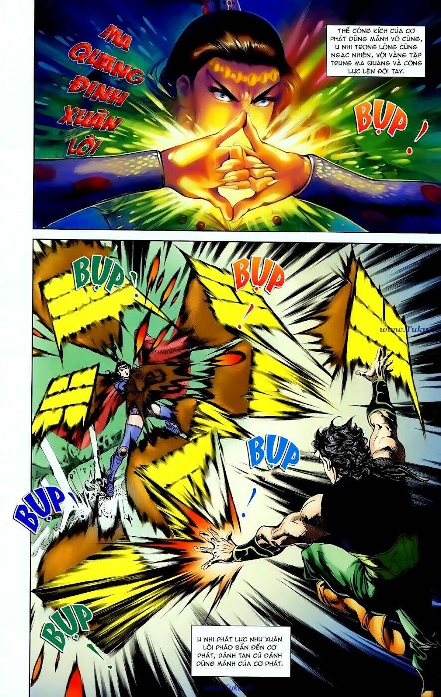 thiên tử truyền kỳ 1 - cơ phát khai chu bản chapter 93 12