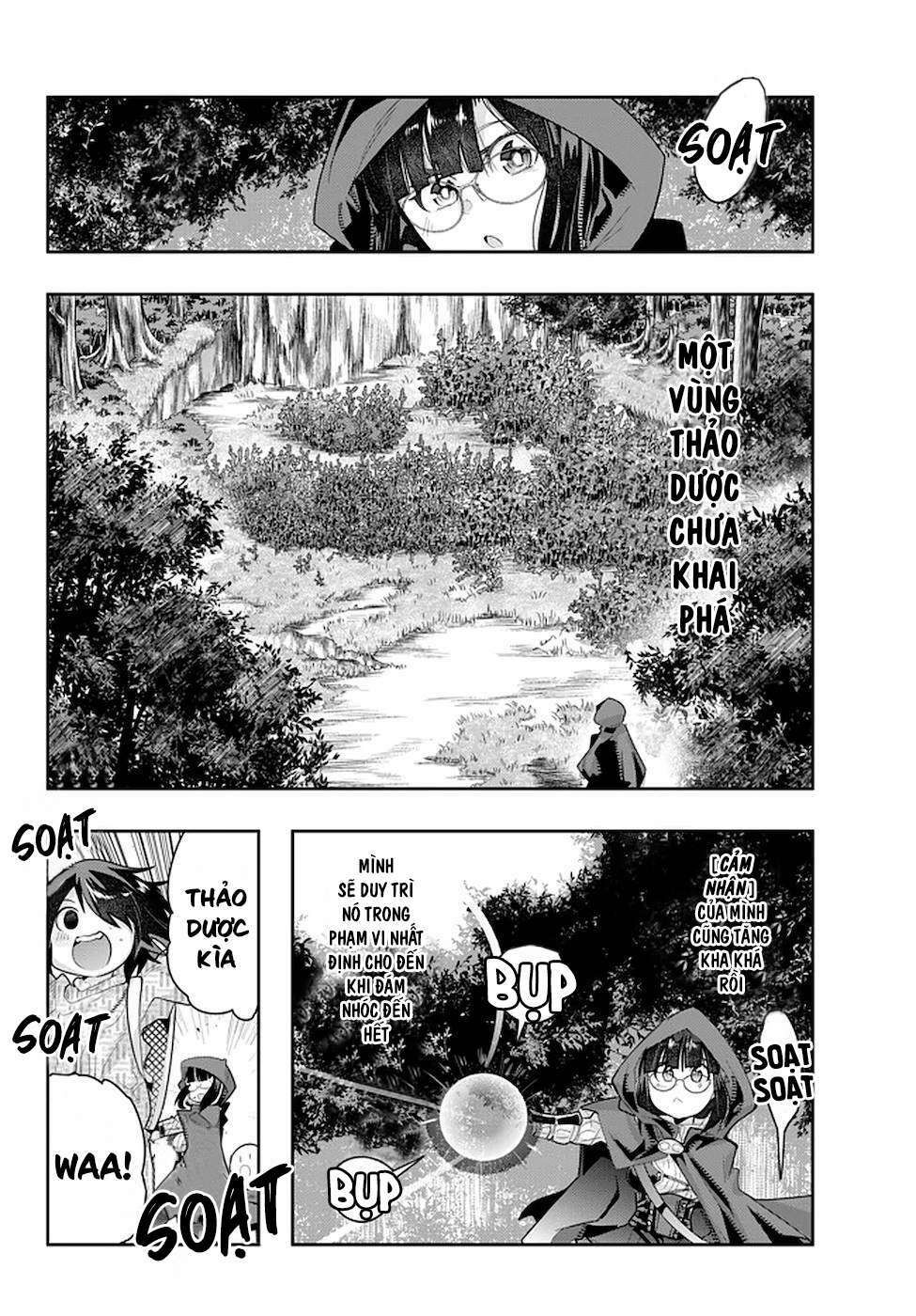 chuyển sinh thành con gái, tôi sẽ sinh tồn tại dị giới - yoku wakaranai keredo isekai ni tensei shiteita you desu chapter 14 36