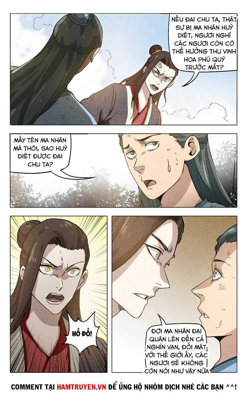 vạn giới tiên trung chapter 316 11
