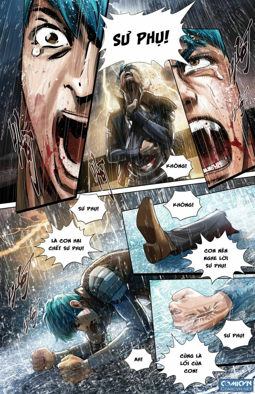 đại tai nạn sư chapter 10 7