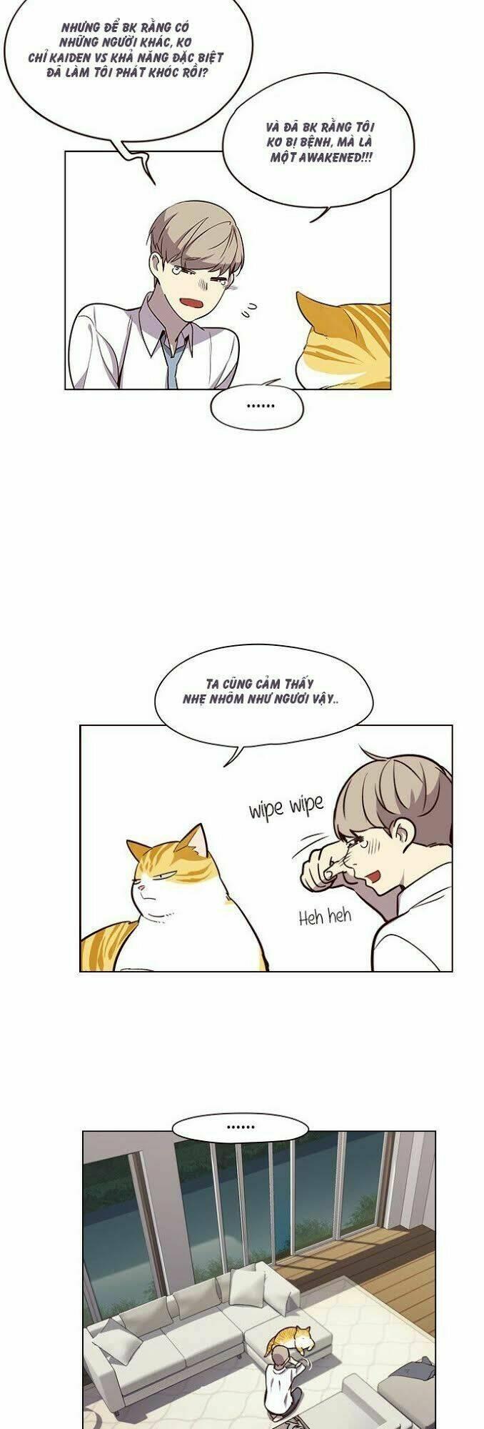 biến thân thành mèo chapter 4 26