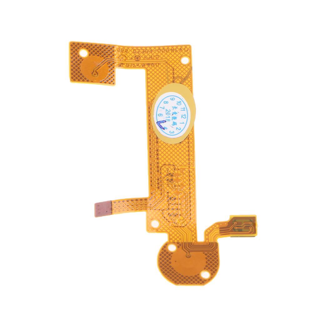 Camera Board Microphone Flex Cable Replacement for 4 Black/Silver