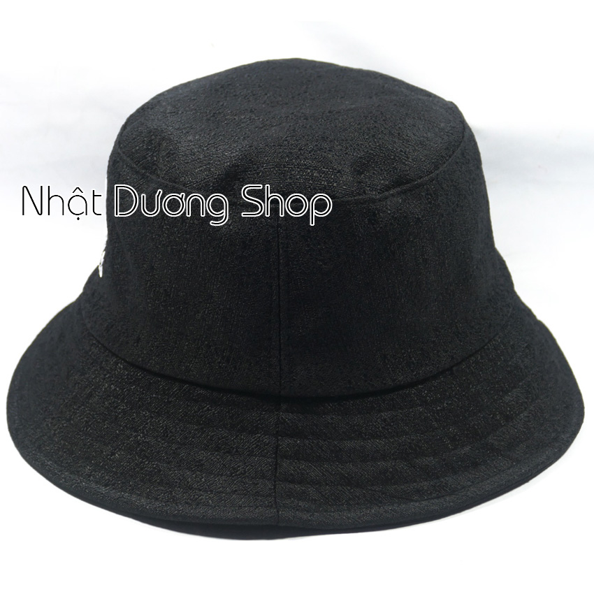 Nón bucket tai bèo thêu chữ B & 68 chất liệu vải Cotton cao cấp thoáng mát mà hợp thời trang