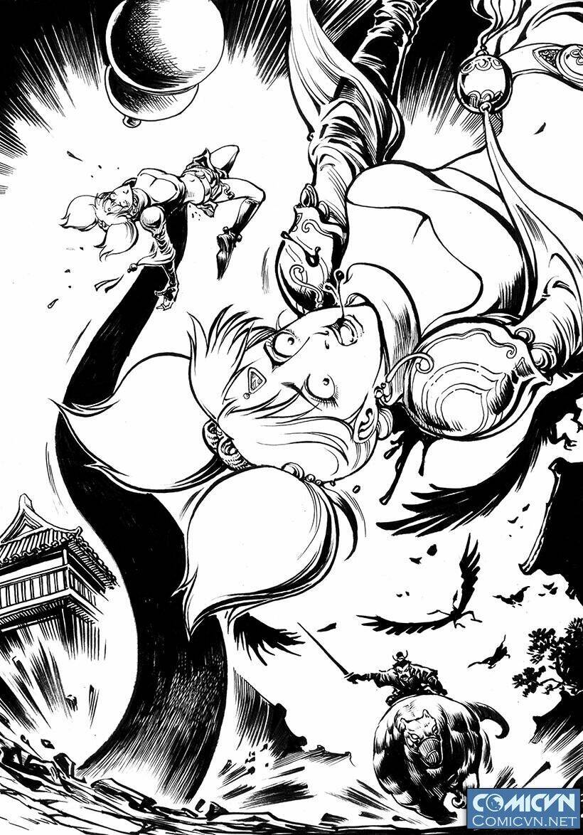 chung quỳ truyền kỳ chapter 43 12