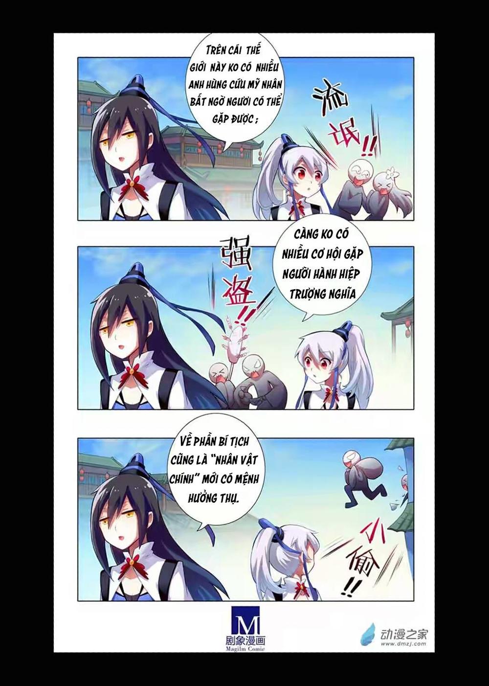 đầu óc đại sư huynh của ta rất đen tối chapter 1 4