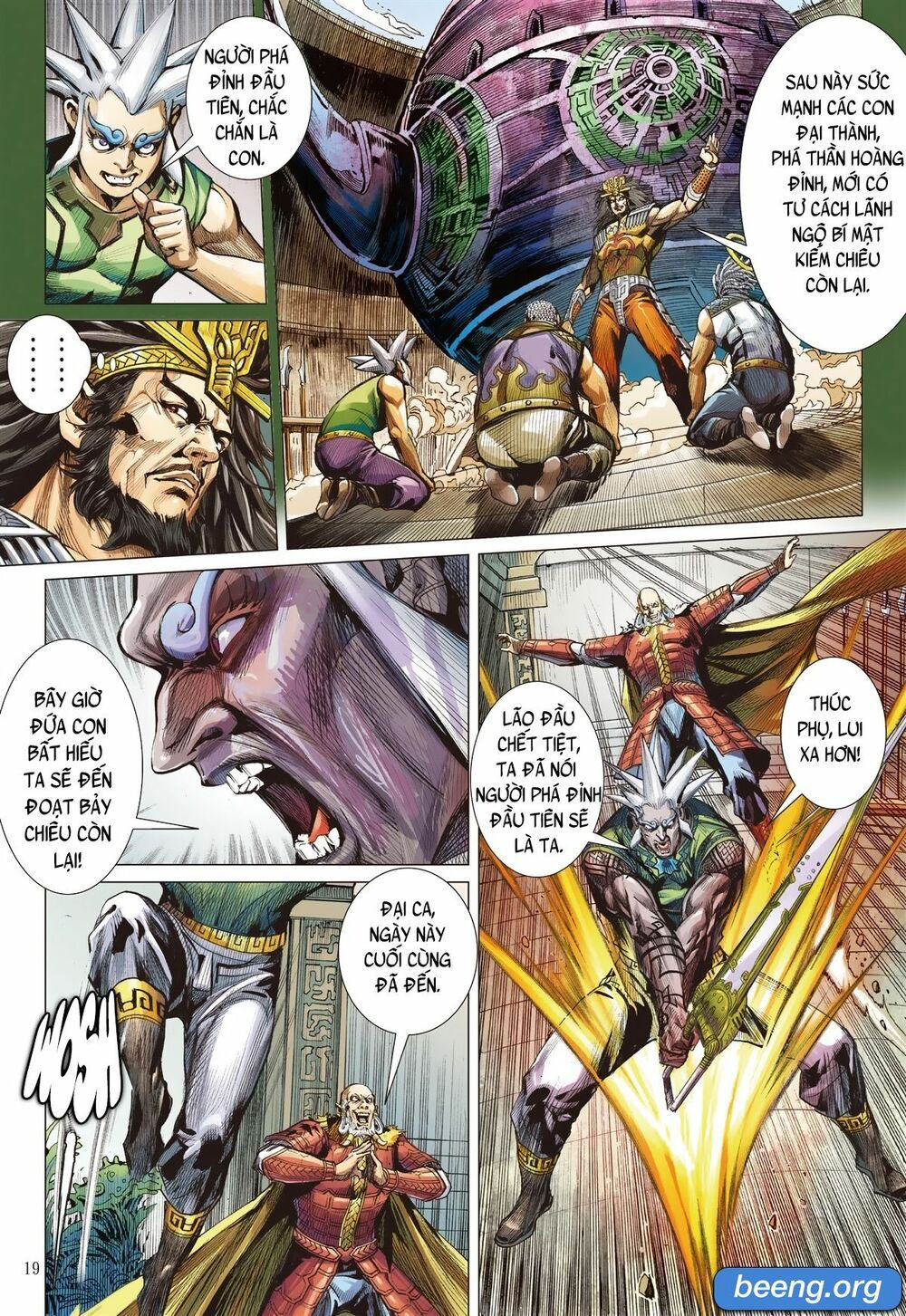 sơn hải kinh truyện chapter 242 19