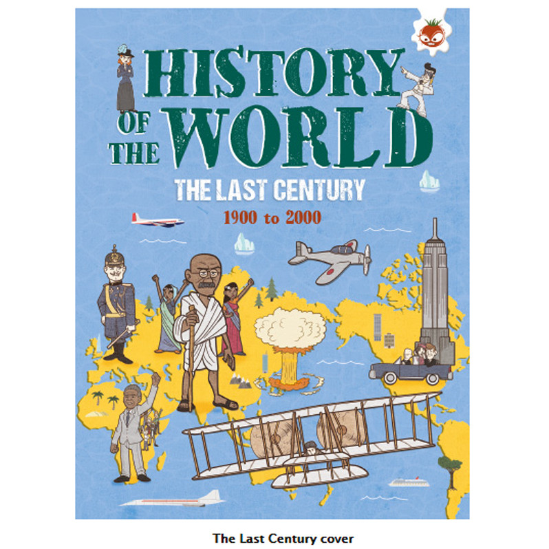 Sách tiếng Anh - History of the World The Last Century