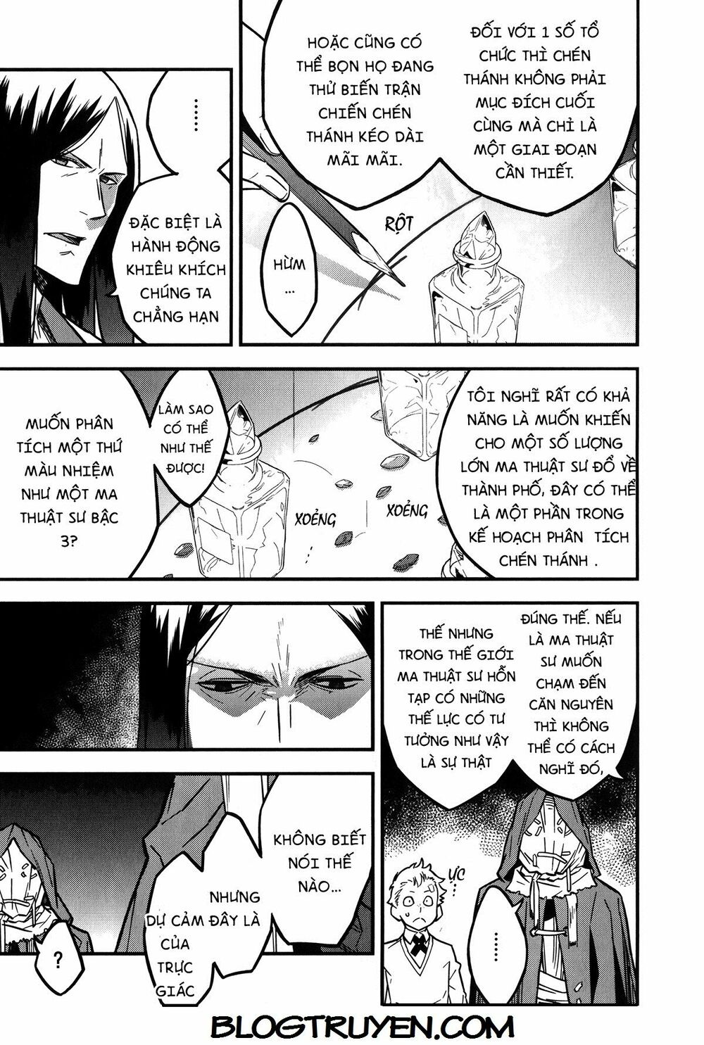fate/strange fake chapter 8 34