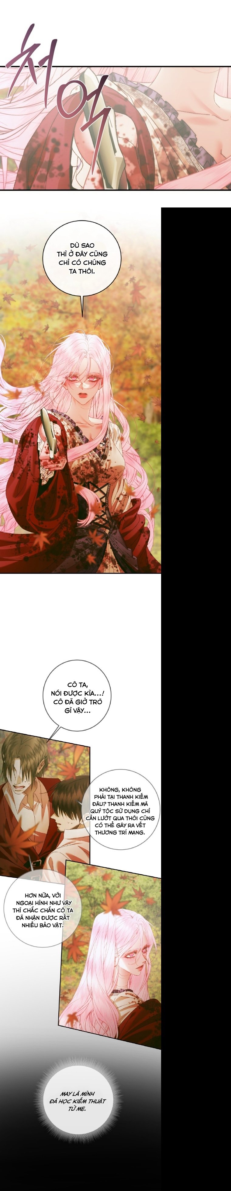 trở thành cô vợ khế ước của nhân vật phản diện chapter 132 8