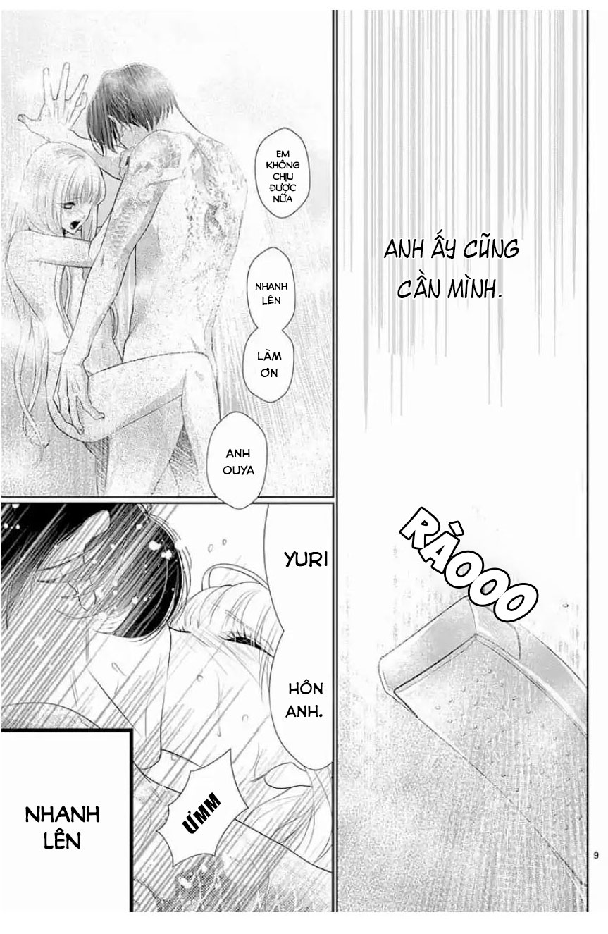 koi to dangan - người tình nguy hiểm chapter 8 16