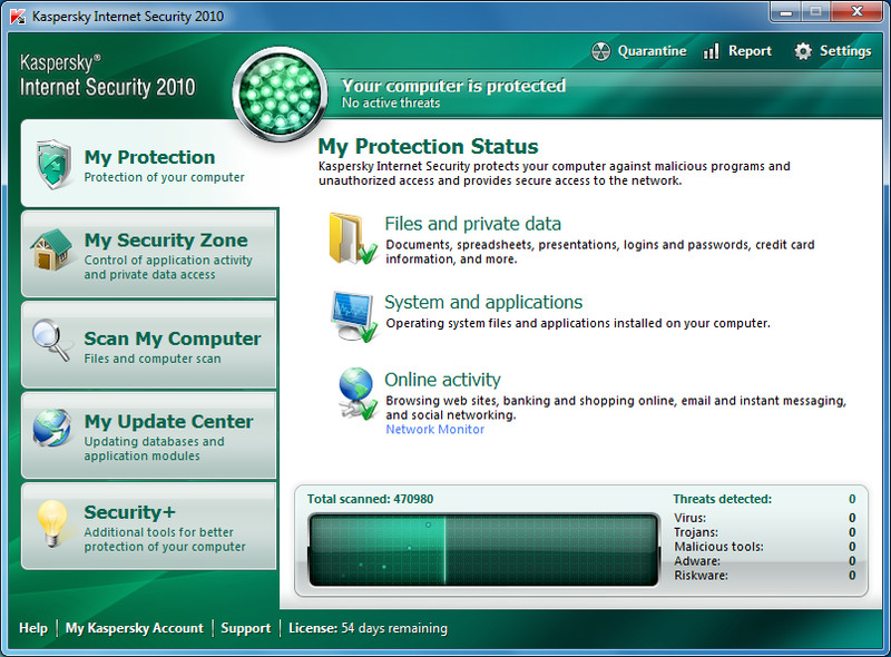 Kaspersky Internet Security - Multi-Device - 5 DVC PP Chính hãng