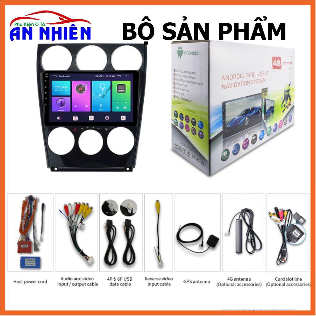 Màn Hình 9 inch Cho Xe MAZDA6 - Màn Hình DVD Android Tặng Kèm Mặt Dưỡng Giắc Zin Cho Mazda