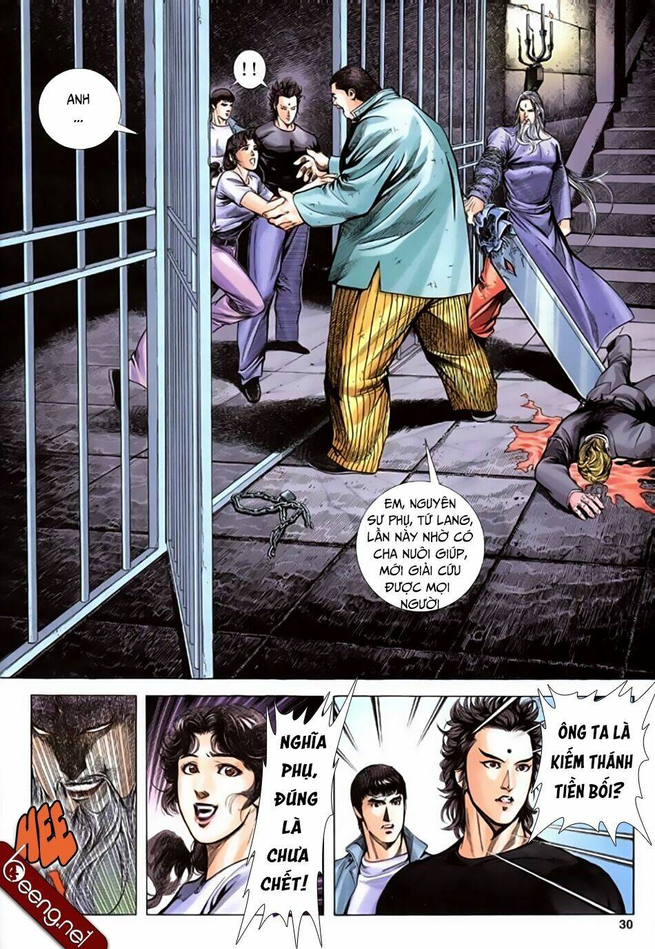 tân tác trung hoa anh hùng chapter 75 15