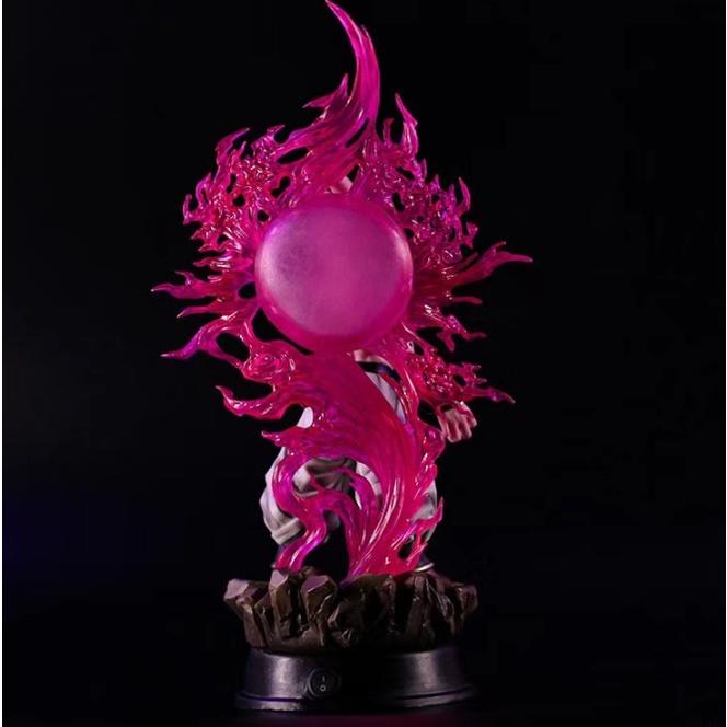 Mô hình Ma bư chỉ tay có Led 37cm - Dragon ball